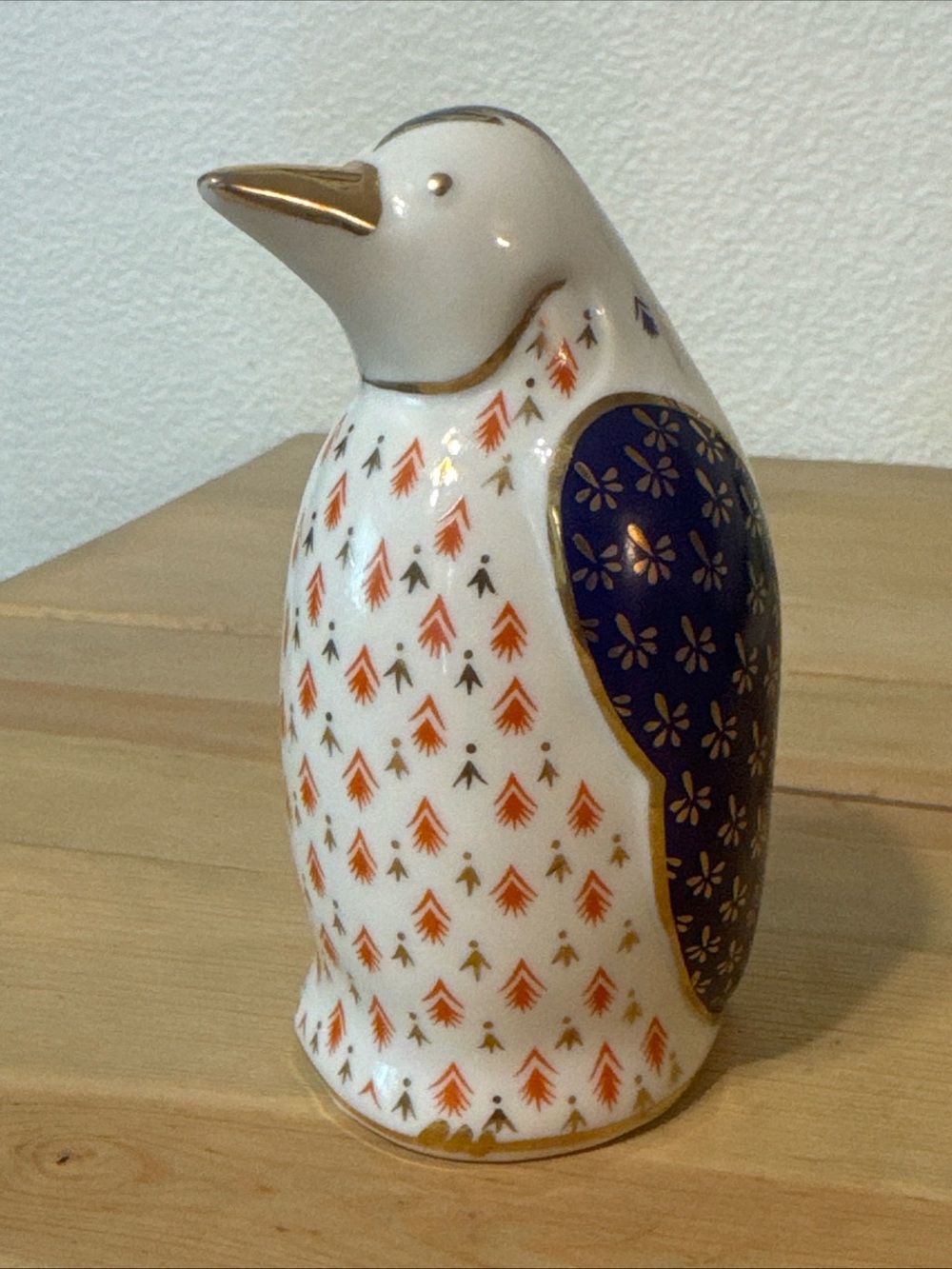 vintage Action Industries Tapestry Collection porcelain penguin figurine Japan